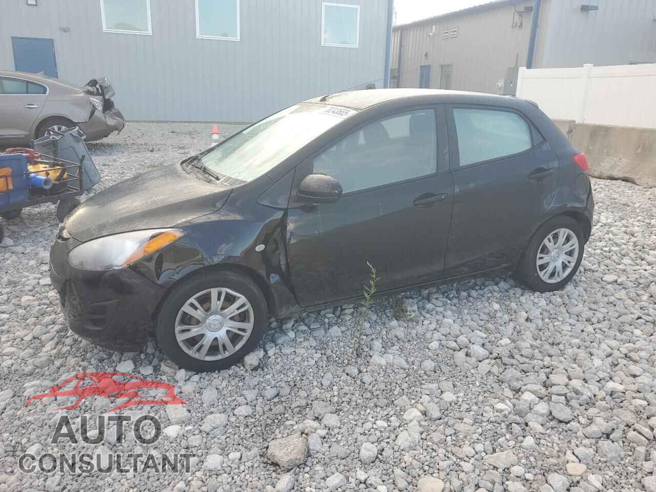 MAZDA 2 2012 - JM1DE1KY5C0135720