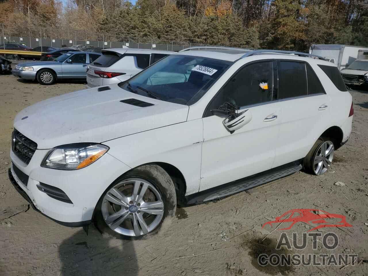 MERCEDES-BENZ M-CLASS 2015 - 4JGDA0EB4FA486576