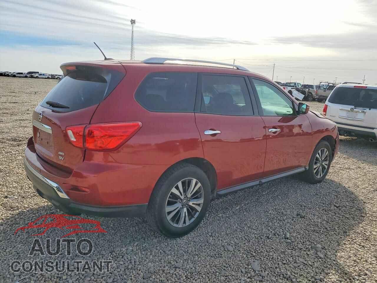 NISSAN PATHFINDER 2017 - 5N1DR2MM2HC617633