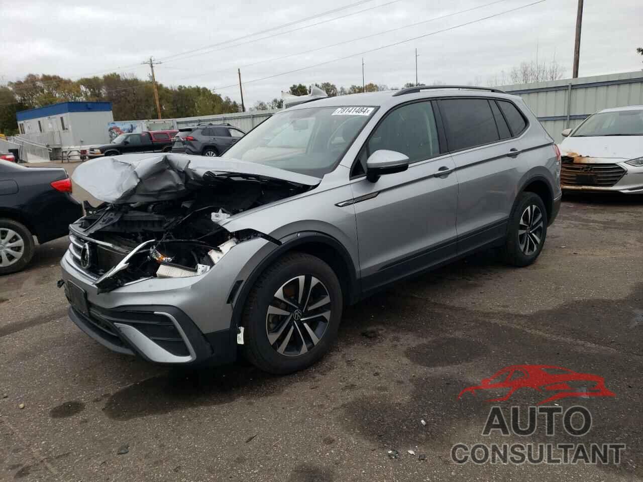 VOLKSWAGEN TIGUAN 2022 - 3VV0B7AXXNM117671