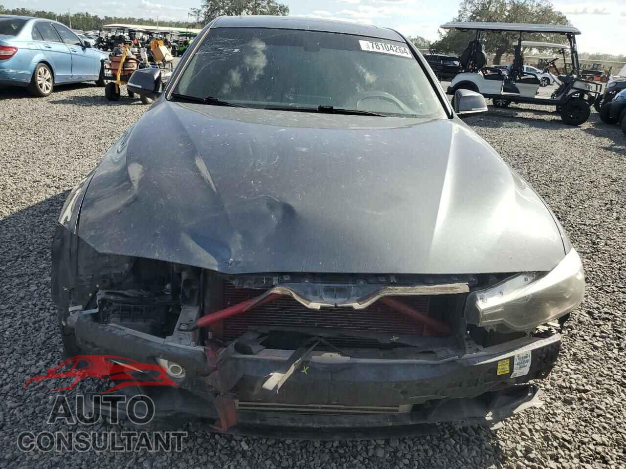 BMW 3 SERIES 2016 - WBA8E9C54GK647142