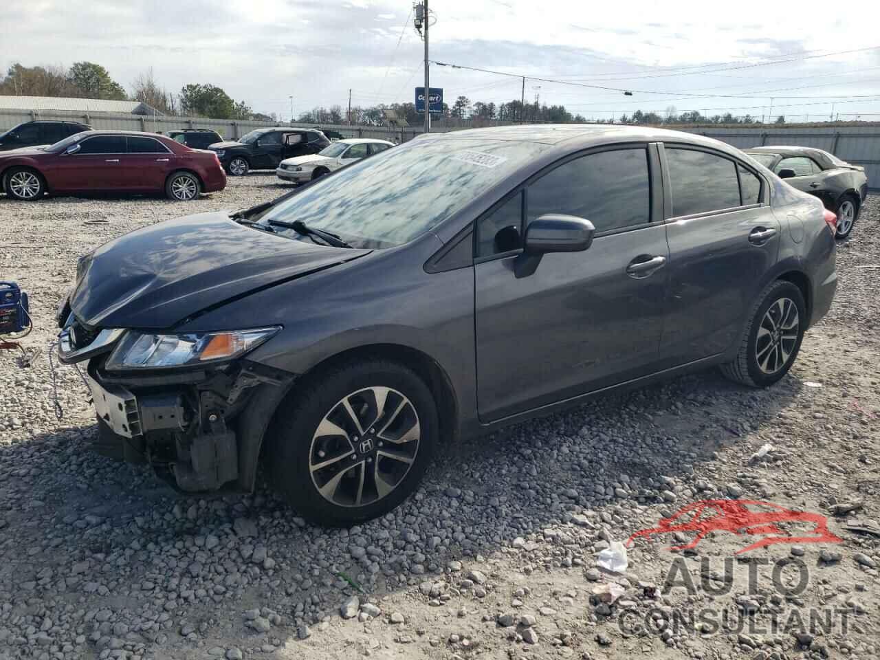 HONDA CIVIC 2015 - 19XFB2F56FE283829