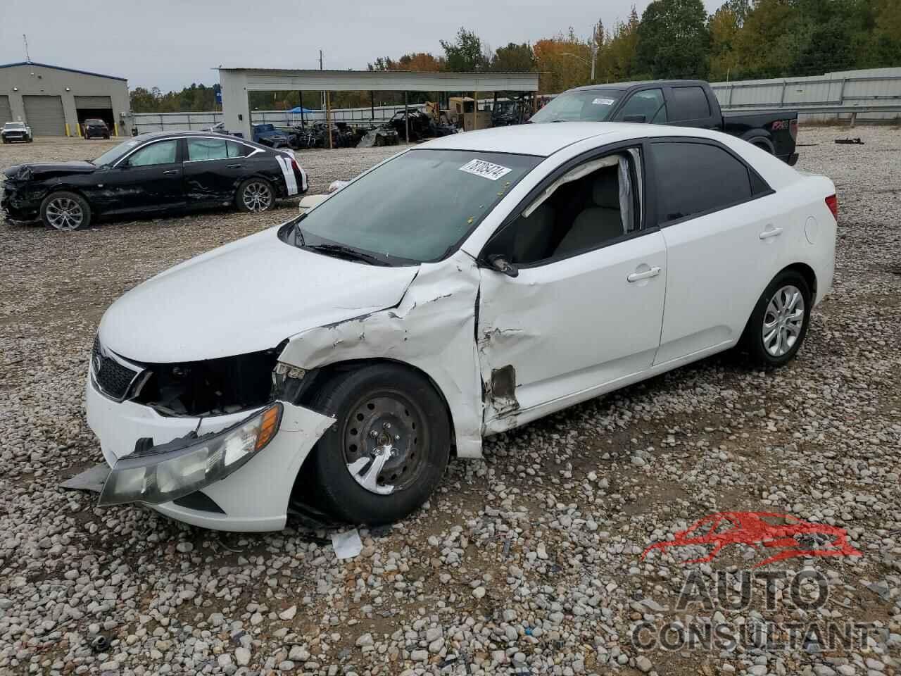 KIA FORTE 2011 - KNAFU4A22B5461211