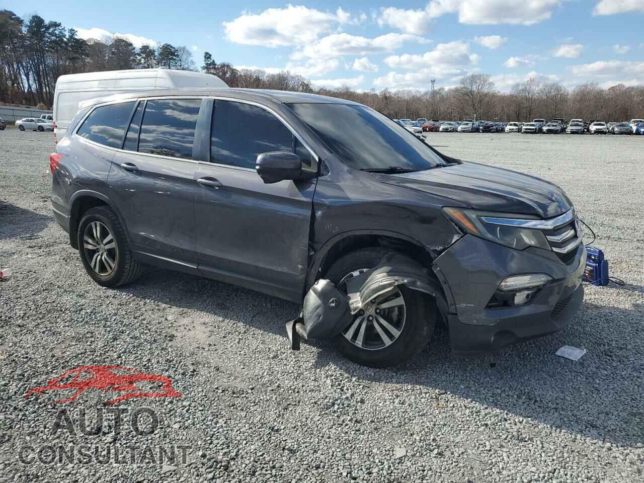 HONDA PILOT 2018 - 5FNYF5H51JB019965