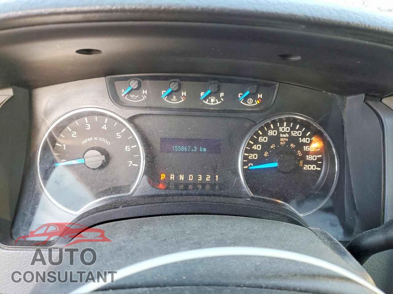 FORD F150 2010 - 1FTFX1EV5AFA01160