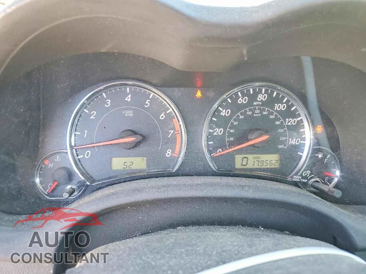TOYOTA COROLLA 2013 - 5YFBU4EE5DP145801