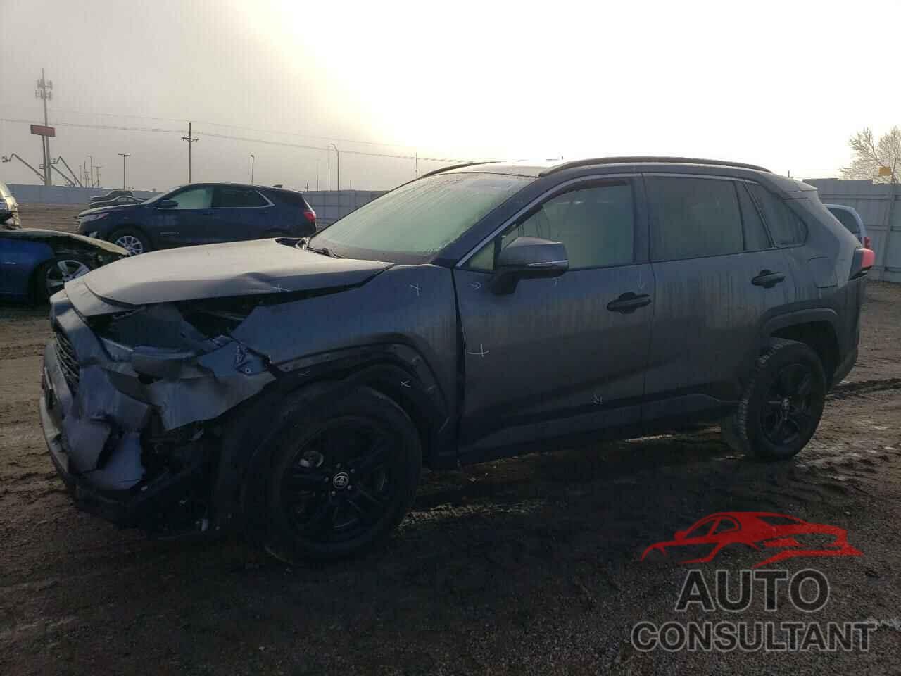 TOYOTA RAV4 2021 - 2T3P1RFV3MW211374