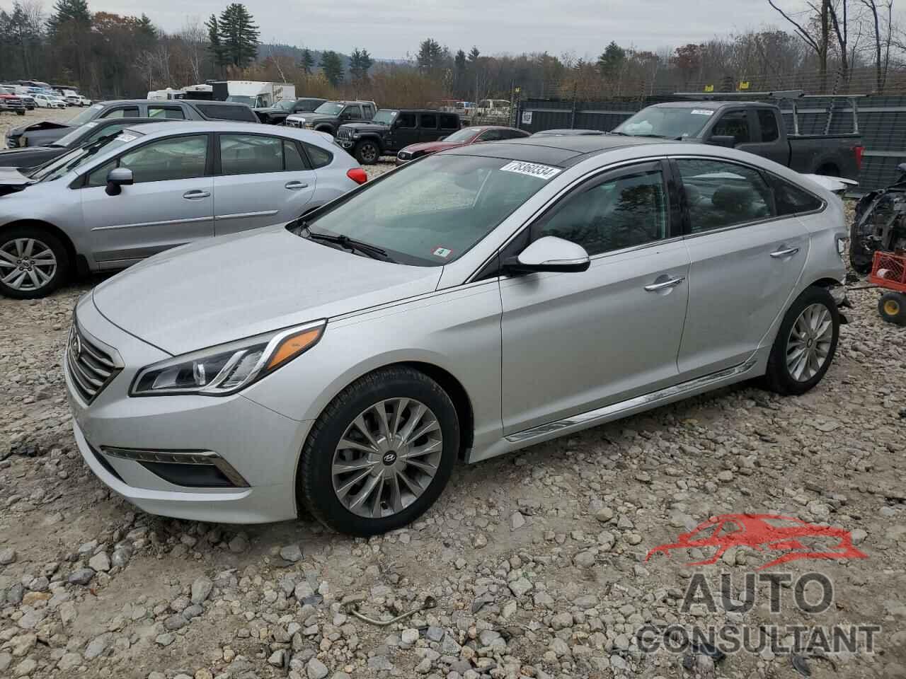 HYUNDAI SONATA 2015 - 5NPE34AFXFH022719