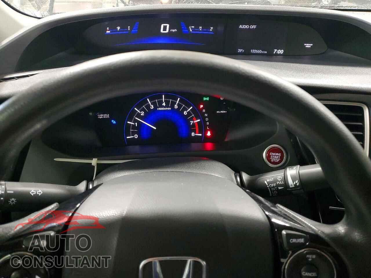 HONDA CIVIC 2014 - 2HGFB2F85EH537903
