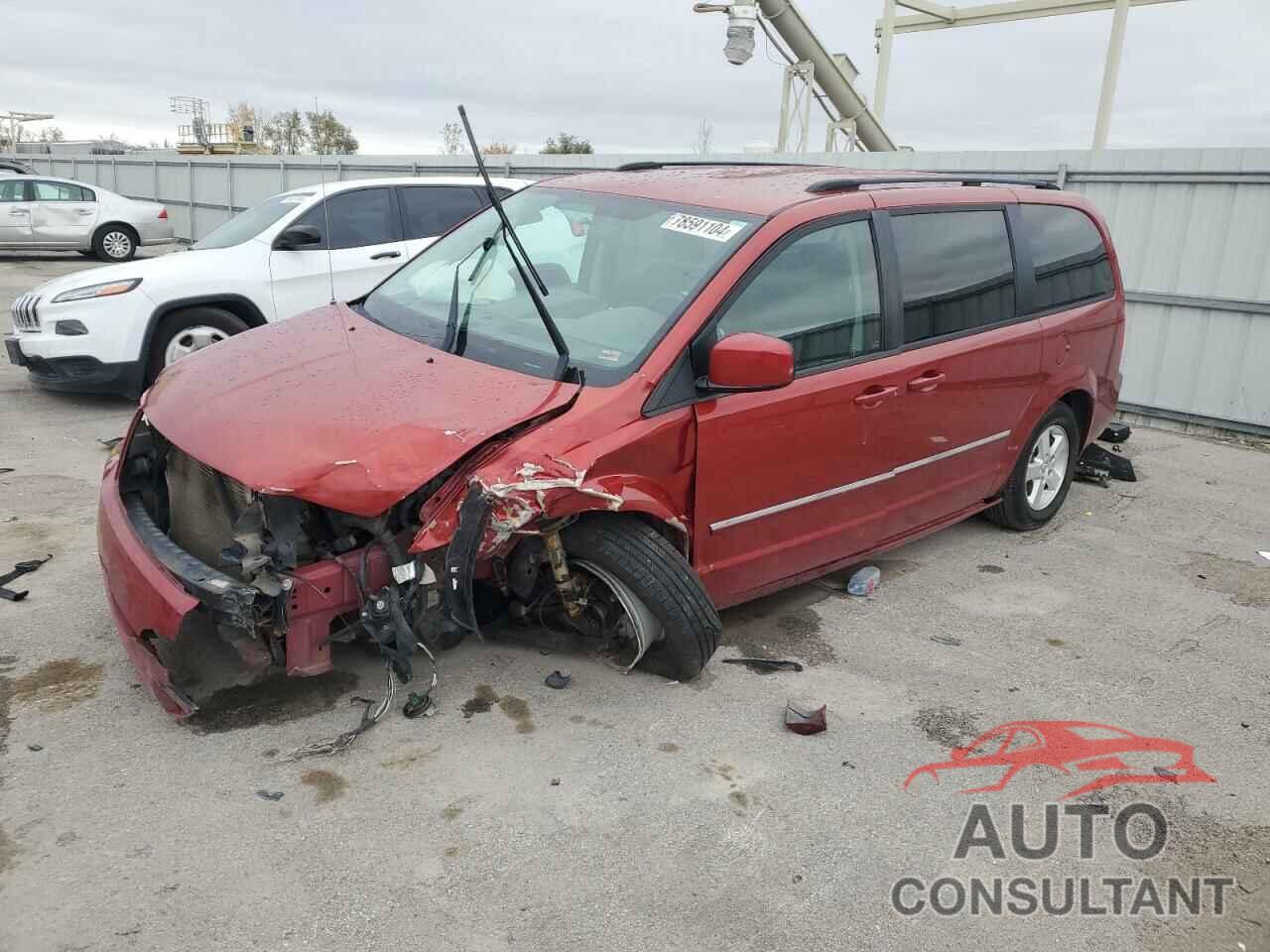 DODGE CARAVAN 2009 - 2D8HN54139R661918