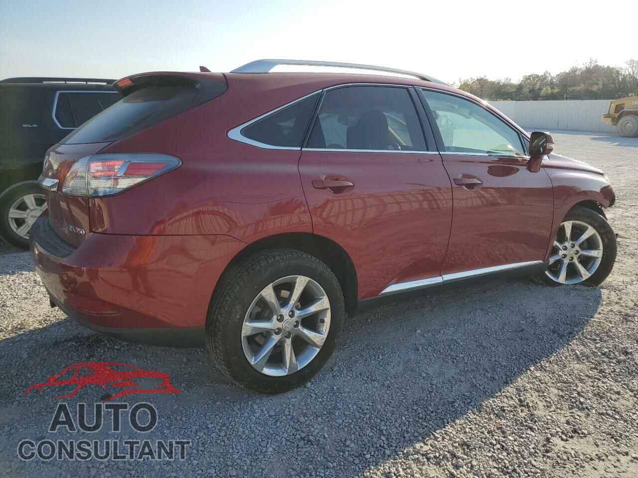 LEXUS RX350 2010 - 2T2BK1BA0AC041889