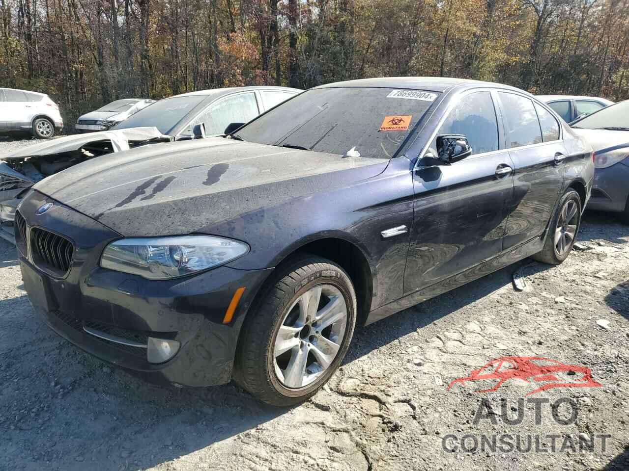 BMW 5 SERIES 2013 - WBAXH5C54DD114557