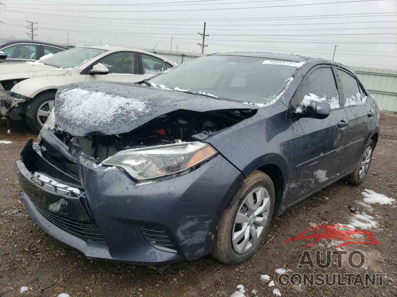 TOYOTA COROLLA 2016 - 2T1BURHE4GC682351