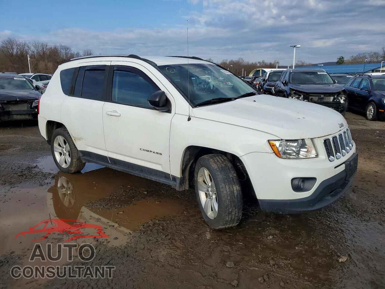 JEEP COMPASS 2012 - 1C4NJDBBXCD563272
