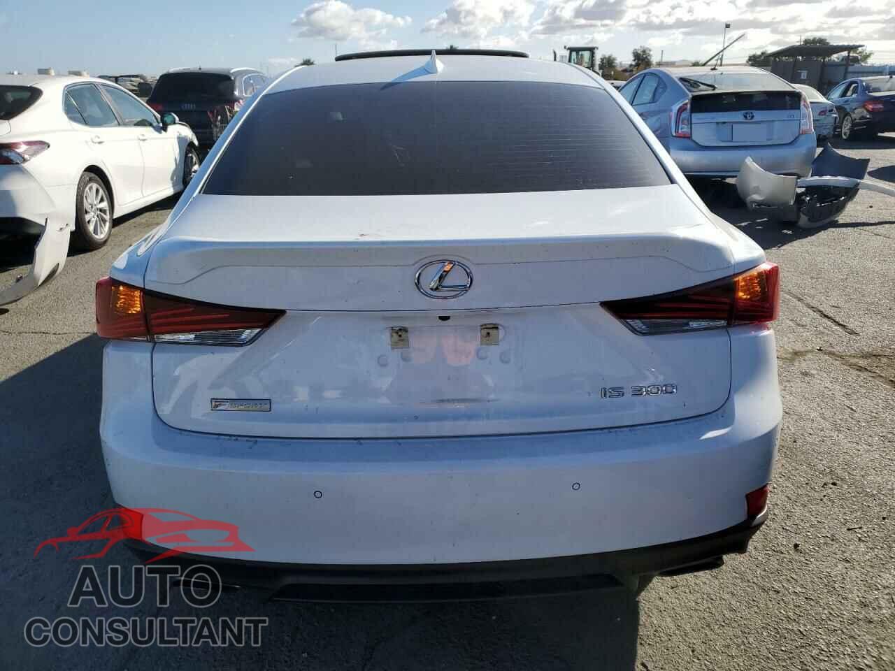 LEXUS IS 2019 - JTHBA1D27K5098830