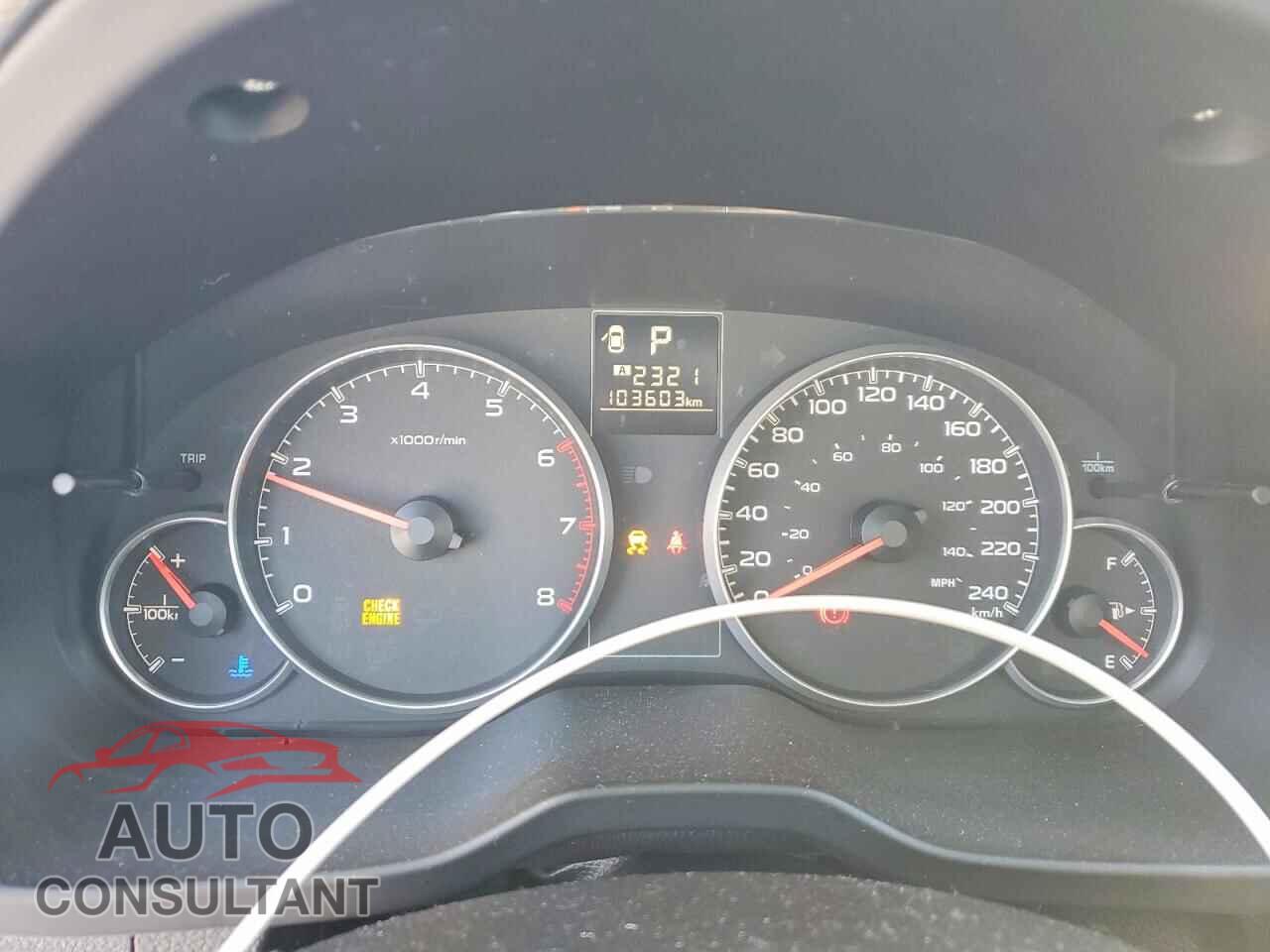 SUBARU OUTBACK 2014 - 4S4BRGDC7E3217865