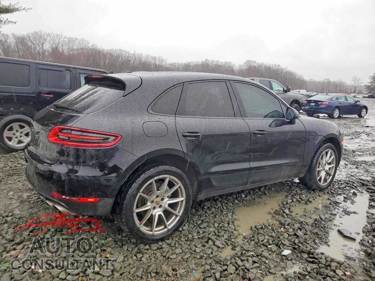 PORSCHE MACAN 2018 - WP1AB2A55JLB32299