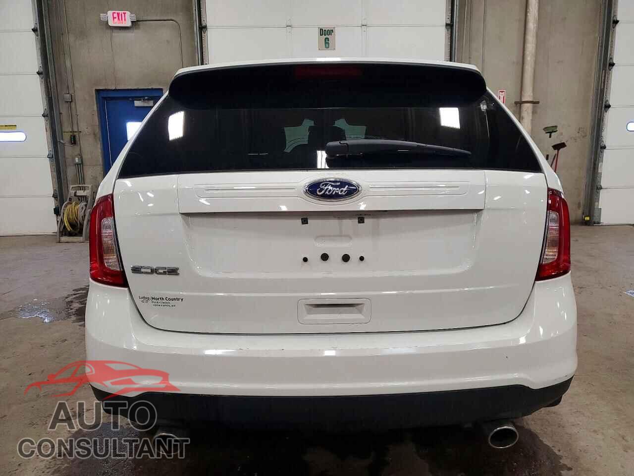 FORD EDGE 2013 - 2FMDK3GC6DBB01704