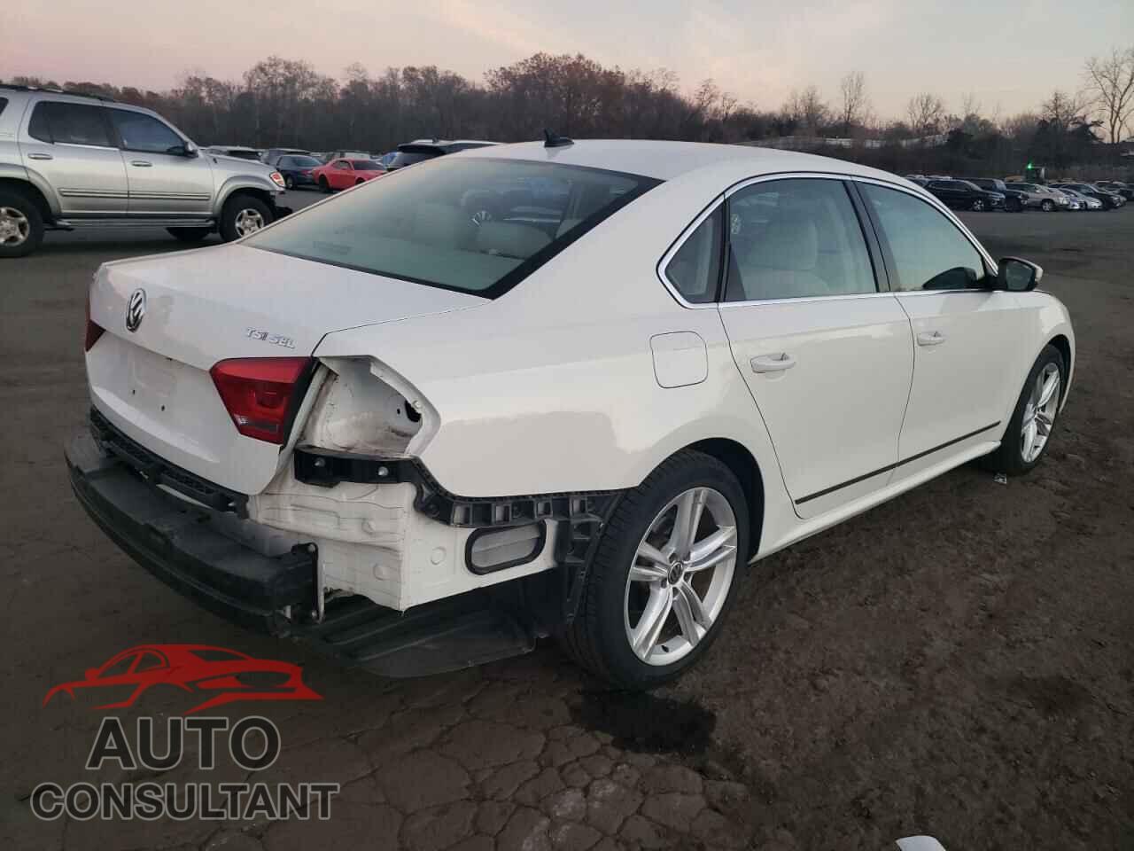 VOLKSWAGEN PASSAT 2014 - 1VWCT7A37EC003955