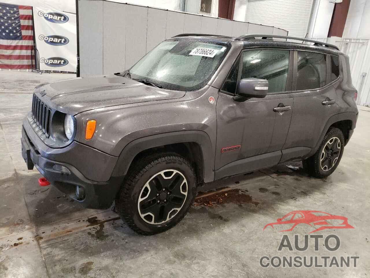 JEEP RENEGADE 2017 - ZACCJBCB5HPE45522