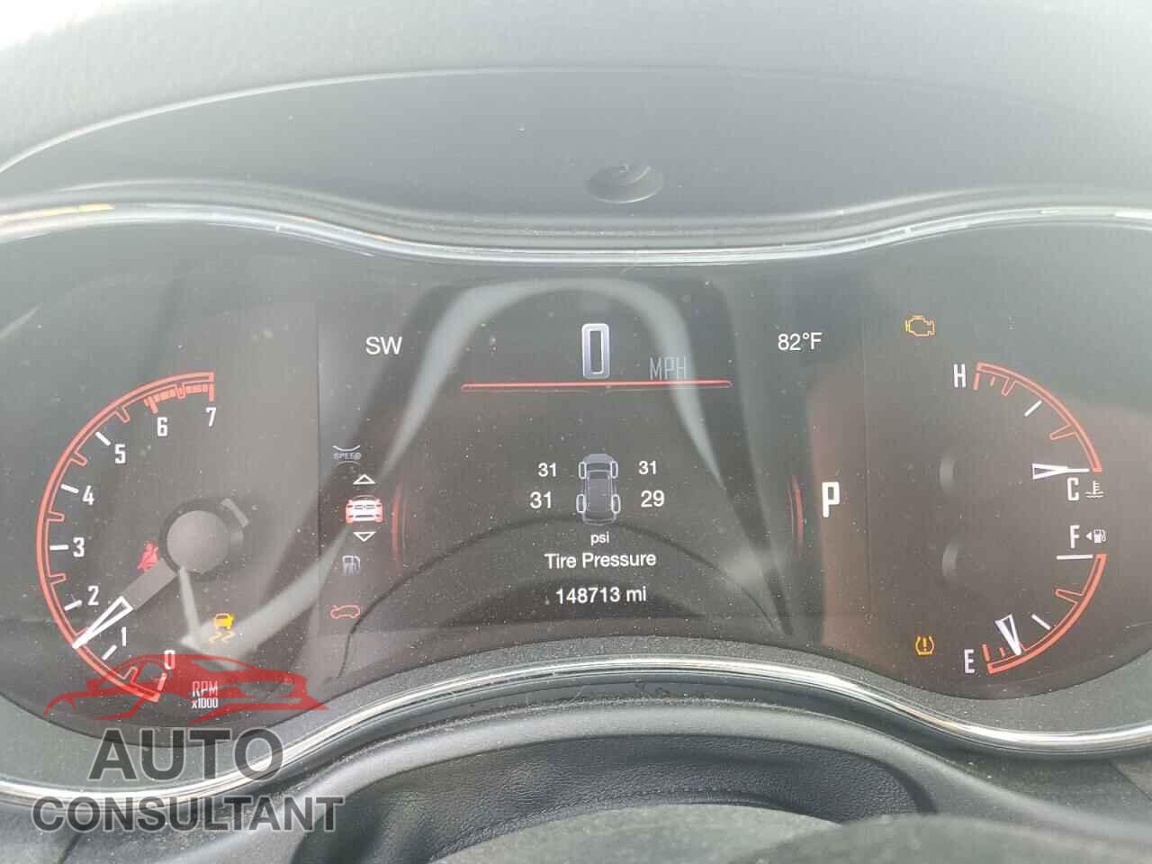 DODGE DURANGO 2017 - 1C4SDHCT1HC619072