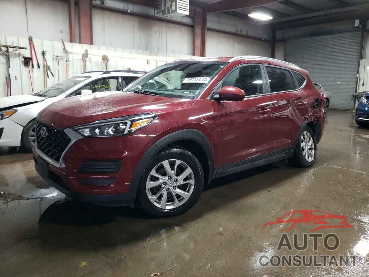 HYUNDAI TUCSON 2020 - KM8J3CA46LU237552