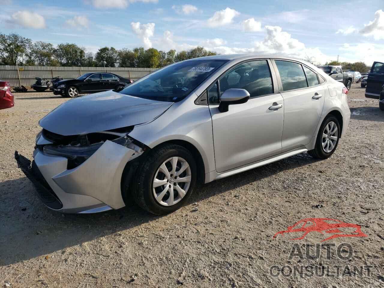 TOYOTA COROLLA 2020 - 5YFEPRAE9LP092333