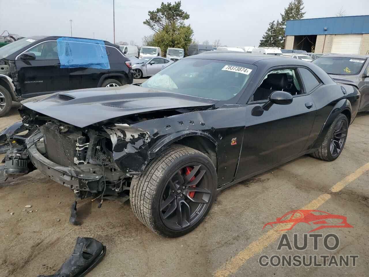 DODGE CHALLENGER 2020 - 2C3CDZFJ2LH235574