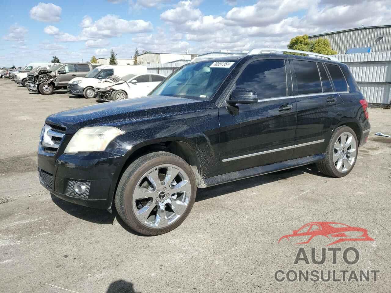 MERCEDES-BENZ GLK-CLASS 2010 - WDCGG5GB8AF351990