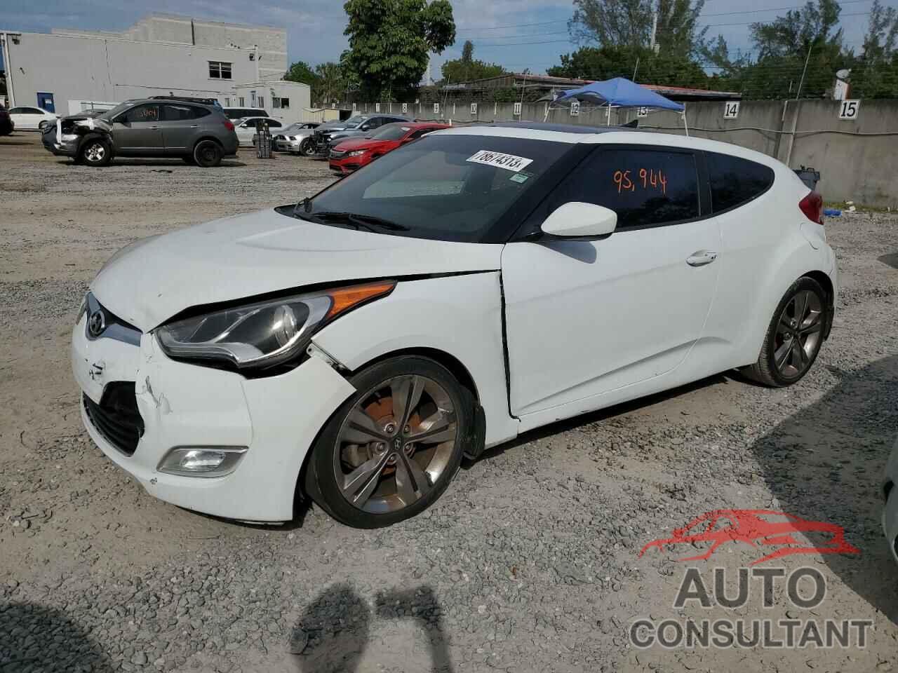 HYUNDAI VELOSTER 2016 - KMHTC6AD0GU304291