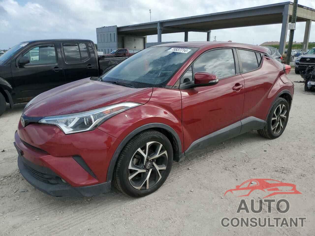 TOYOTA C-HR 2018 - NMTKHMBX0JR036464