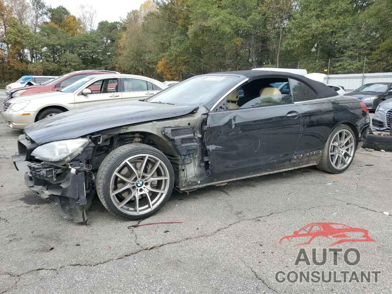 BMW 6 SERIES 2014 - WBAYP9C53ED168965