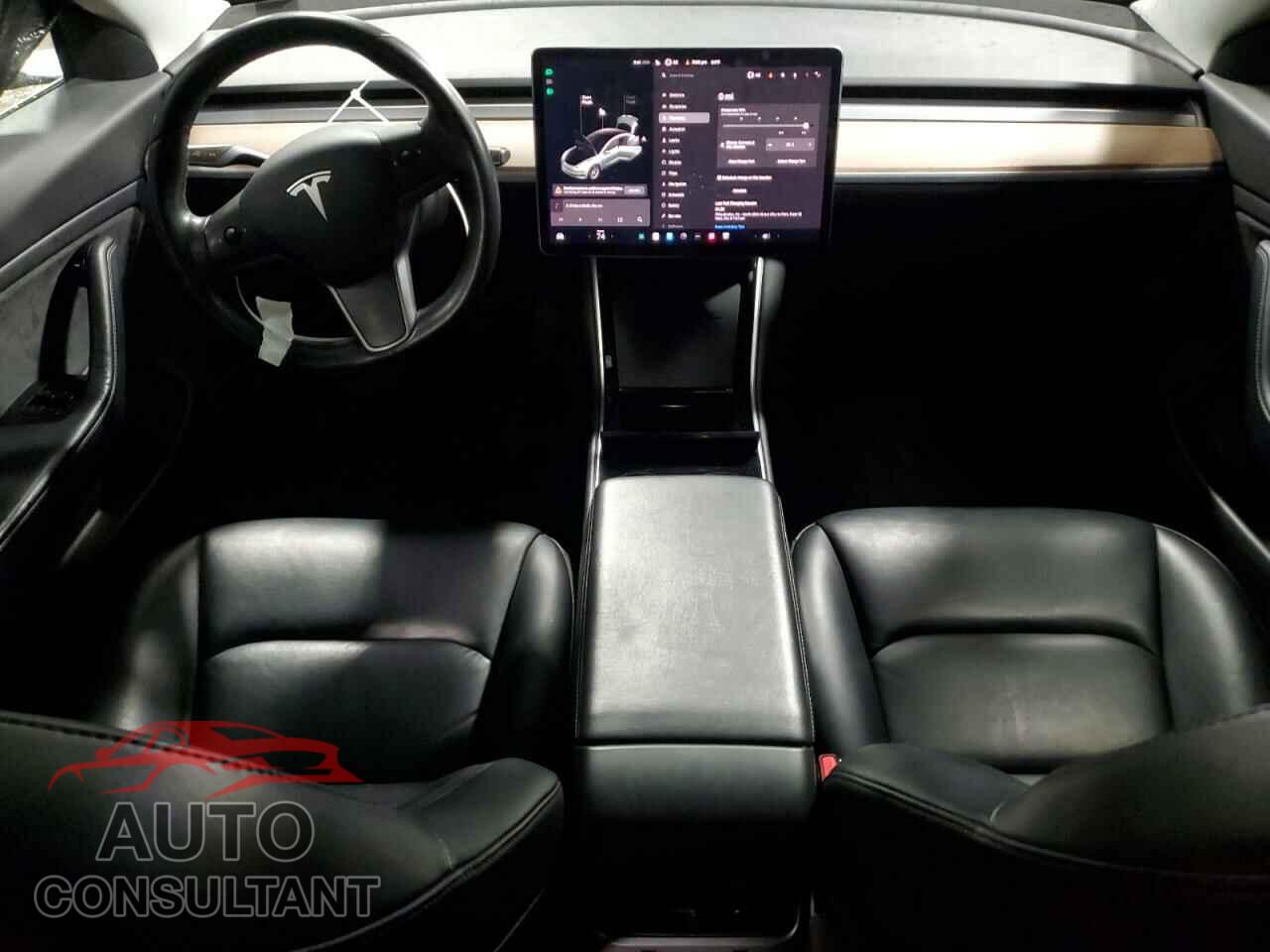 TESLA MODEL 3 2019 - 5YJ3E1EA2KF396166