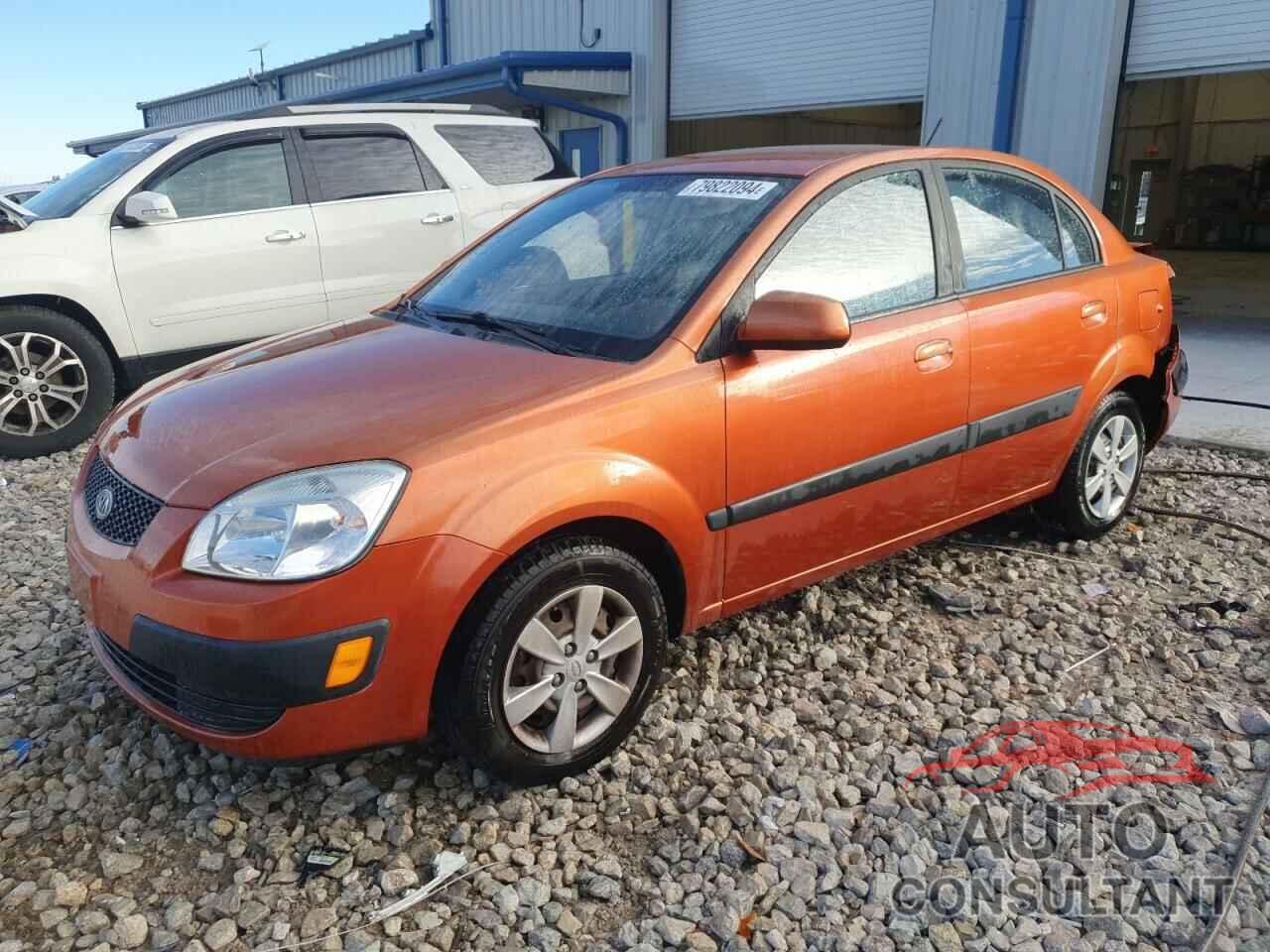 KIA RIO 2009 - KNADE223996462036