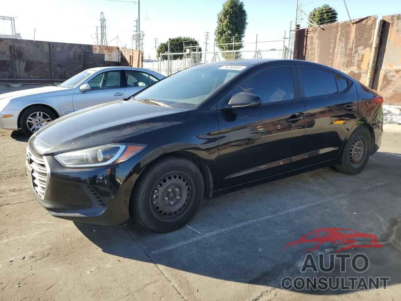 HYUNDAI ELANTRA 2017 - KMHD74LF2HU326791