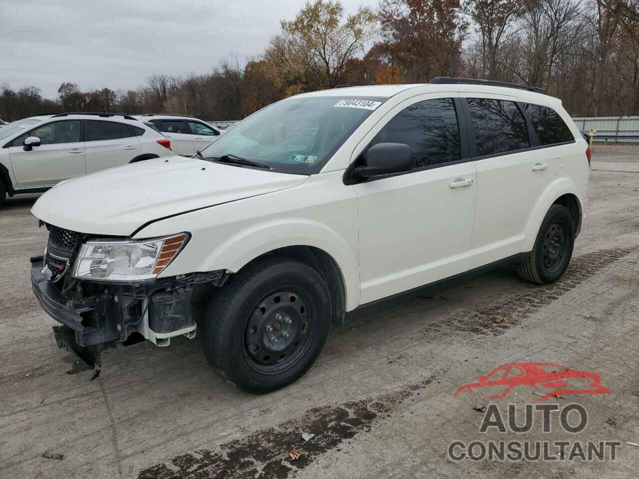 DODGE JOURNEY 2018 - 3C4PDCAB2JT531399