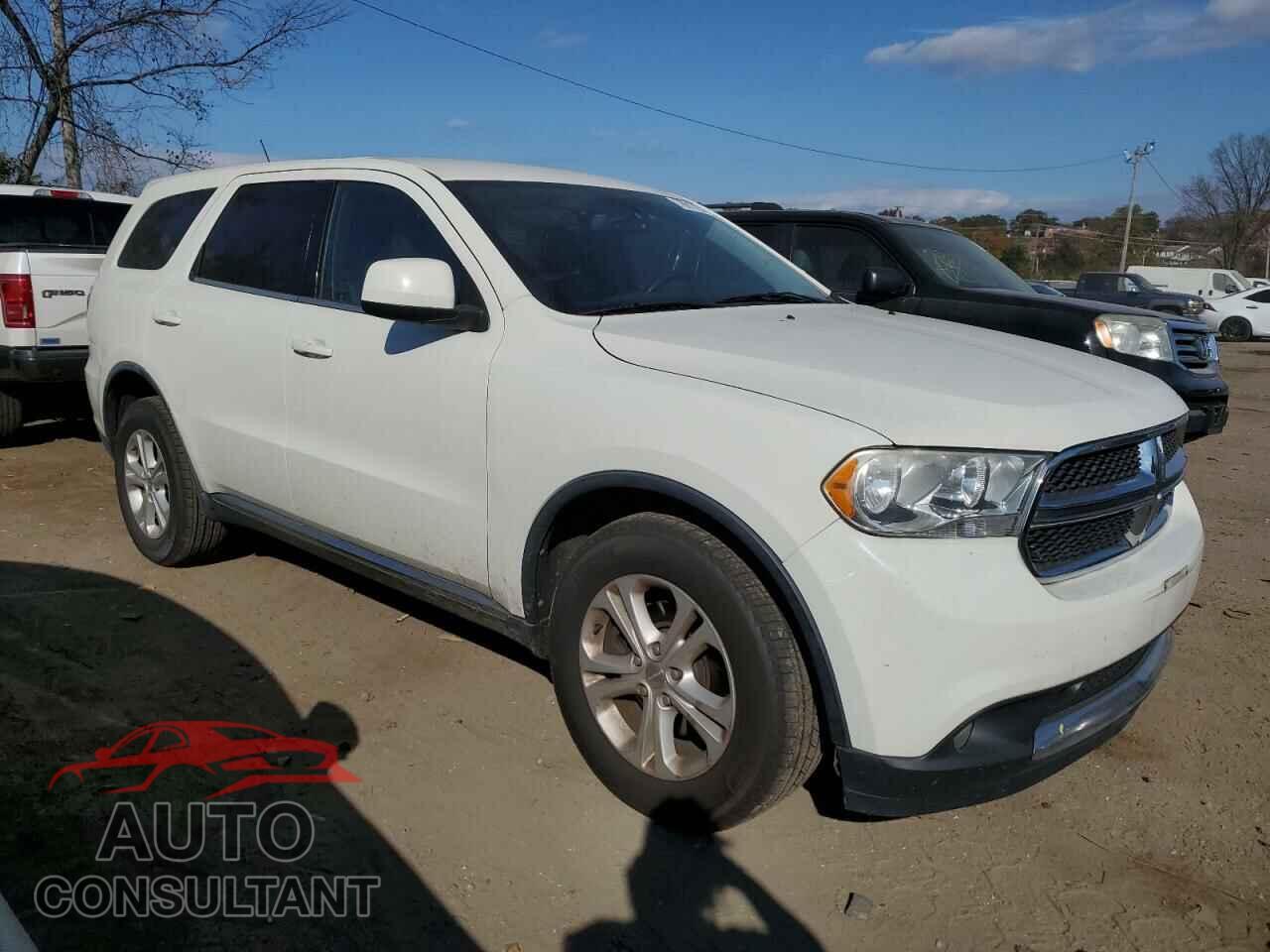 DODGE DURANGO 2011 - 1D4RE2GG8BC734381