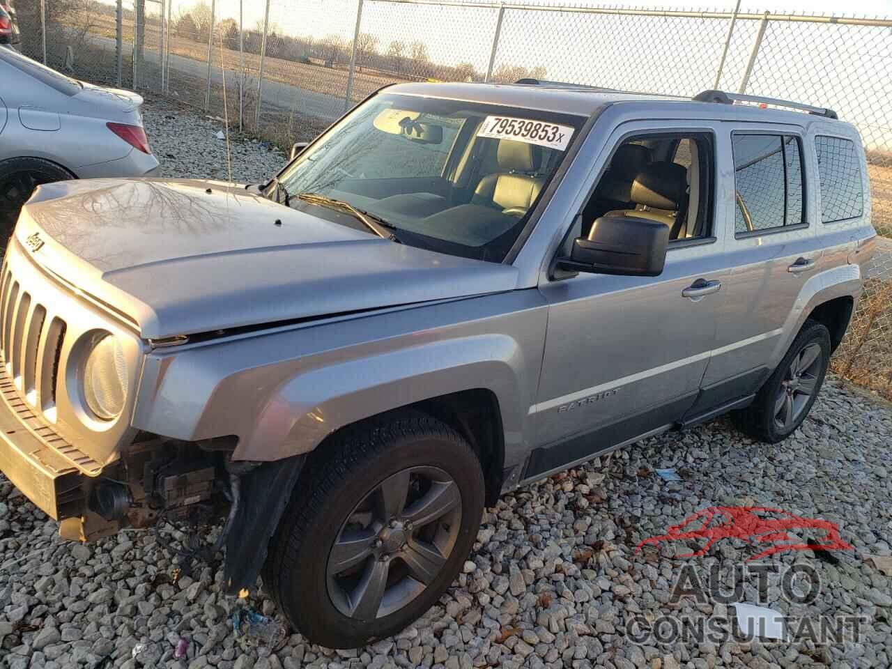 JEEP PATRIOT 2016 - 1C4NJRBBXGD610898