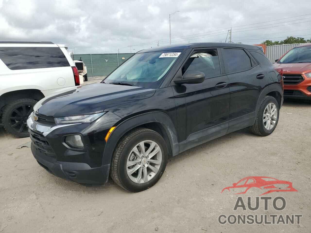 CHEVROLET TRAILBLZR 2021 - KL79MMS24MB180804