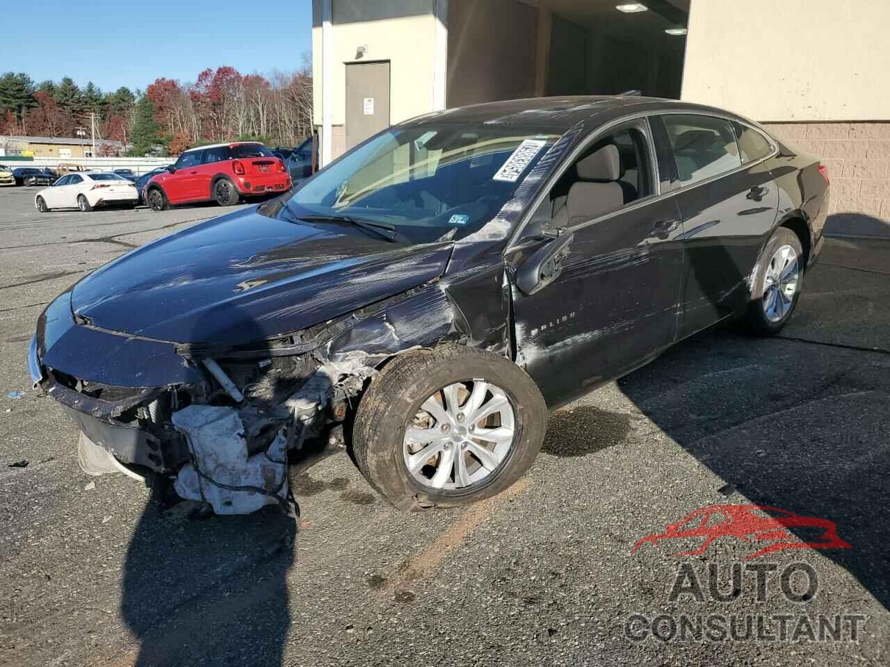 CHEVROLET MALIBU 2022 - 1G1ZD5ST9NF142635