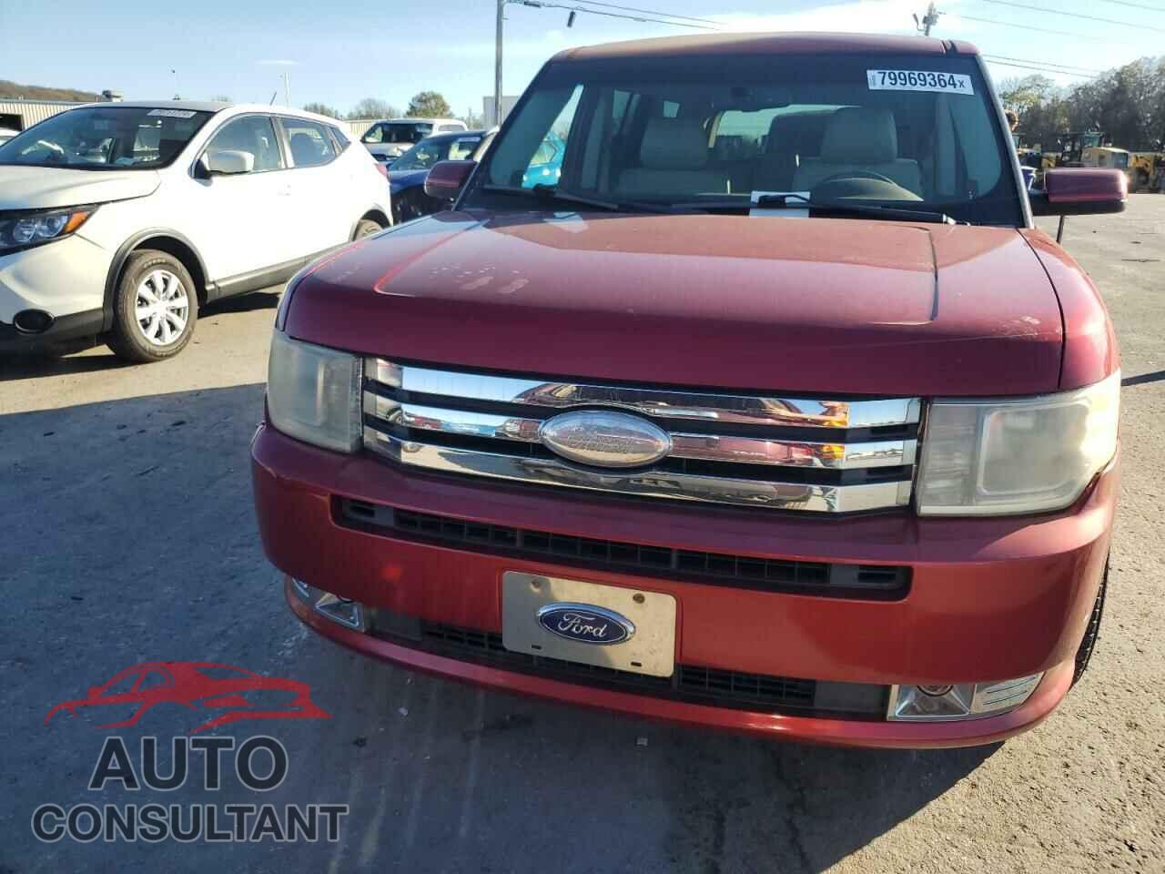 FORD FLEX 2011 - 2FMGK5CC4BBD34167