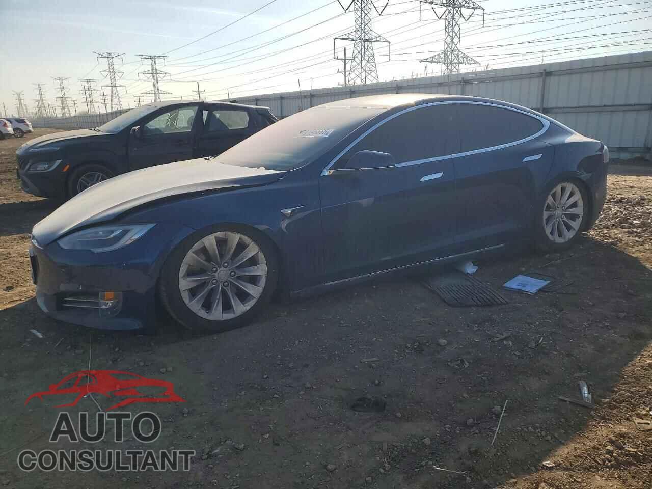 TESLA MODEL S 2017 - 5YJSA1E22HF200395