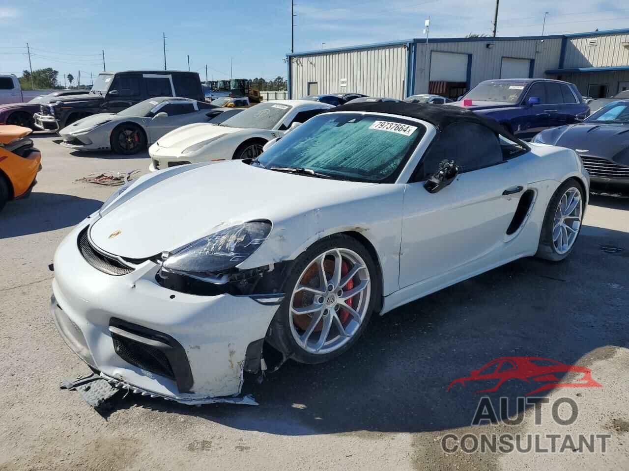 PORSCHE BOXSTER 2020 - WP0CC2A81LS240199