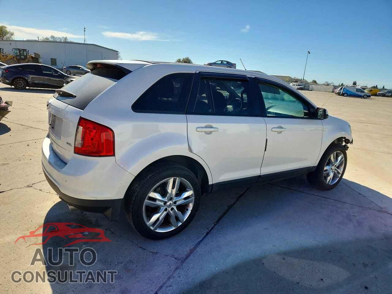 FORD EDGE 2013 - 2FMDK3JC8DBA17375