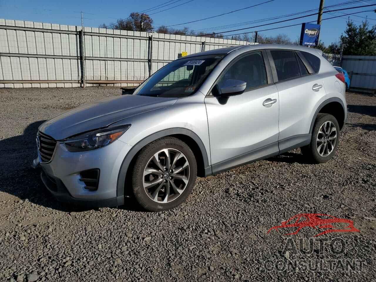 MAZDA CX-5 2016 - JM3KE4DY3G0640643