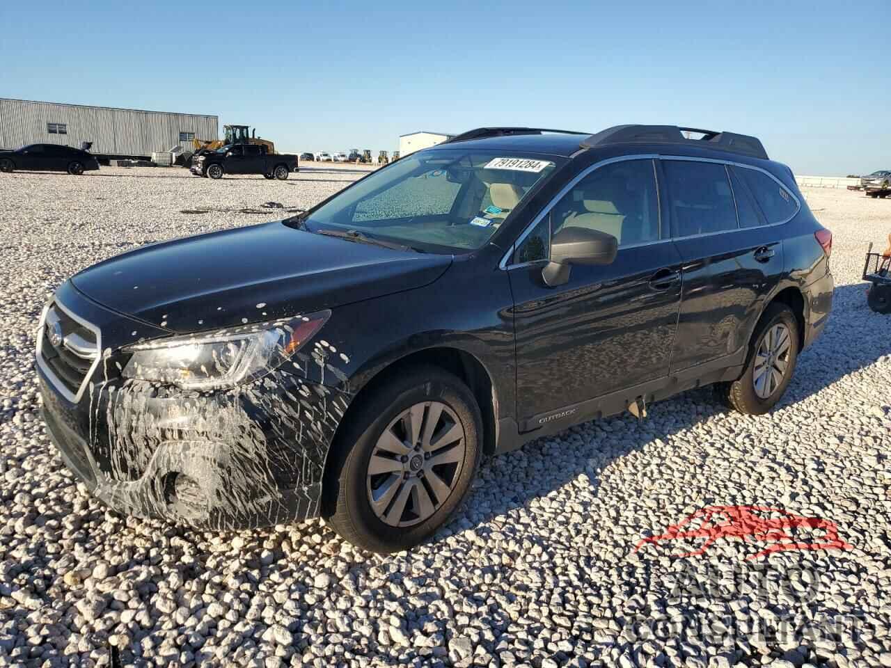 SUBARU OUTBACK 2018 - 4S4BSAAC9J3252651