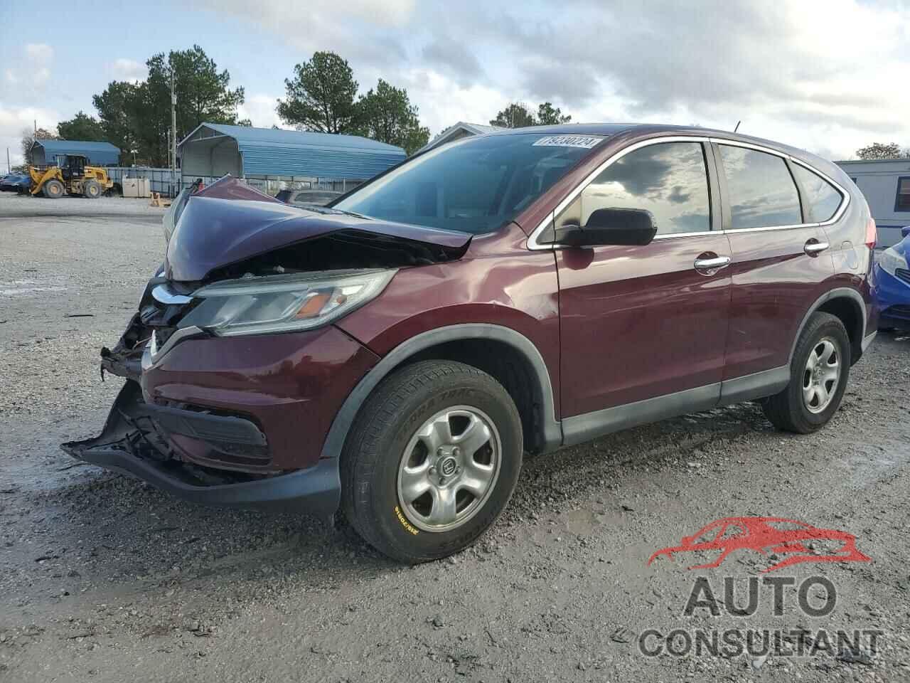HONDA CRV 2015 - 5J6RM4H39FL076108