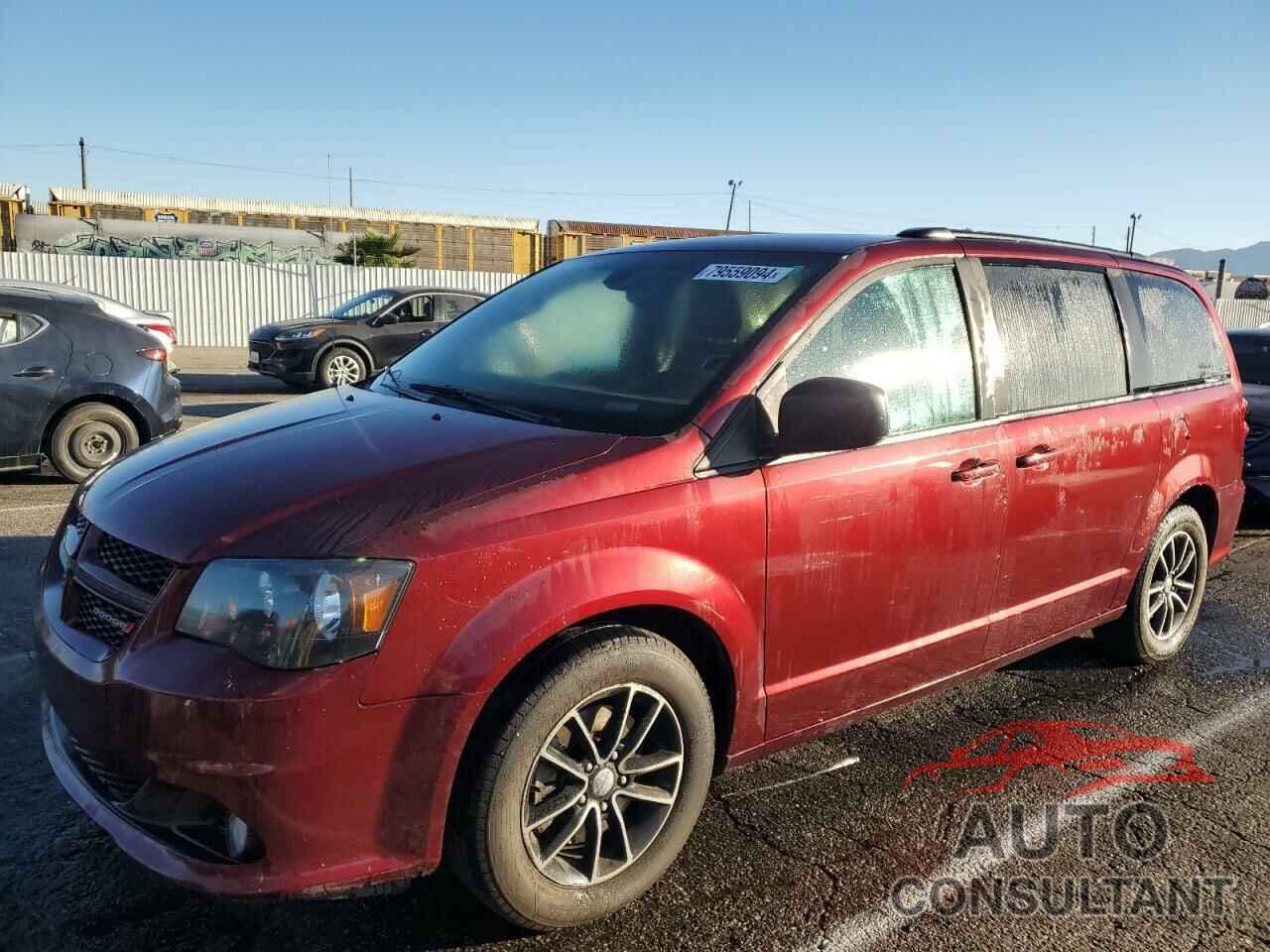 DODGE CARAVAN 2019 - 2C4RDGEG0KR709448