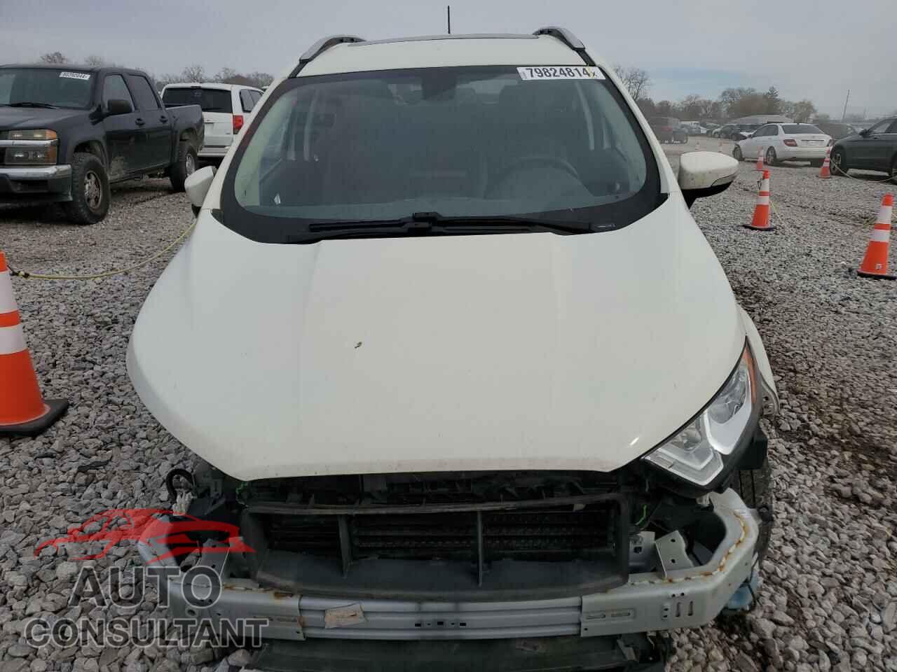 FORD ECOSPORT 2021 - MAJ6S3KL1MC404965