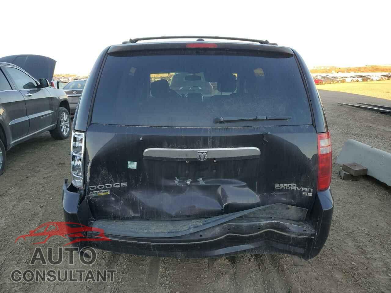 DODGE CARAVAN 2010 - 2D4RN4DE2AR420360